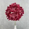 54 Piezas de Flores de Hortensia Artificiales para Arreglos Florales de Boda, Decoración del Hogar y Decoración de Escenas de Transmisión en Vivo