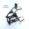 Piezas de Motocicleta de Cuatro Ruedas DIY Modificadas a Triciclo Invertido Pequeño Go-Kart Bastidor Delantero Suspensión de Playa Frenos de Disco Amortiguador