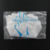 Guantes de plástico desechables de grado alimenticio, resistentes al aceite, transparentes y gruesos, para salones de belleza y catering.