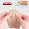 Zapatilla para hombre y mujer plantilla acolchada ajustable tapón para la punta suave y cómoda transpirable anti-desgaste protección del pie almohadilla de media talla