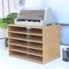 Portadocumentos de Escritorio Estante para Archivos Organizador Multicapa A3 8k Caja de Almacenamiento para Oficina Caja para Documentos Estantería para Estudiantes A4
