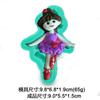 Flor fada coelho urso bebê silicone molde diy handmade fondant bolo molde decoração