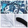 Casco de Verano con Estampado de Calavera Personalidad Peculiar Forro para Casco Cobertura para la Cabeza Exterior Transpirable Sombrilla a Prueba de Polvo Protección del Cuello Máscara de Ciclismo