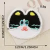 Logotipo Bordado à Máquina Desenho Original Animal Fofo Patch Acessórios Acessórios de Vestuário Patch Adesivo Bordado Patch de Tecido