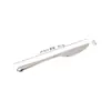 Juego de Cuchillo, Tenedor y Cuchara de Acero Inoxidable de Alta Calidad Transfronterizo de Amazon para Hoteles, Cuchillos para Bistec, Cucharas de Postre, Cucharas para Helado y Juegos de Cubiertos