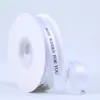 Cinta Ensanchada, Cinta de Colores, Cinta de Satén, Caja de Regalo, Empaque de Flores, Caja para Pasteles, Cinta Adhesiva de Embalaje, Cinta de Satén con Borde de 2.5 cm