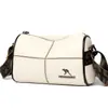 Bolsas Femininas Transfronteiriças, Bolsas de Novo Estilo Simples e Versáteis, Bolsas de Ombro Transversais, Bolsas Boston Pequenas de Pequena e Grande Capacidade