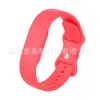 Pulseira de relógio Google é adequada para pulseira de silicone Google Fitbit Air com fecho borboleta, pulseira de relógio estilo liso