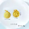 Acessórios DIY Cor Dourada da Areia Conservadora de Cor Antiga de Longa Duração Pulseira Colar do Zodíaco Doze Sinais Acessórios Pendentes Joias Atacado