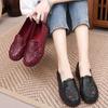 Zapatos de Tela Old Beijing para Mujer Suela de Gel Verano Calados Zapatos para Mujer Antideslizantes Casuales para Madres Mayores Ligeros Zapatos para Personas de Mediana Edad y Mayores