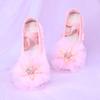 Elsa Sapatos de Dança Crianças Mulheres Fundo Macio Azul Sapatos de Dança Meninas Princesa Bebê Criança Crianças Ballet 8008