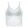 Novo Modelo 909 Camisola de Renda sem Costas Borboleta Top Tubo Longo para Mulheres, Camada Base de Verão, Lingerie Sexy para Usar por Cima