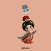 Design de Menina Dançando Amor 2D - Plugue Anti Poeira para Celular em Acrílico - para Tipo-C