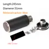 Tubo de Escape de Motocicleta Yamaha Horizon Kawasaki General Gran Cilindrada SC Cañón de Arma Modificado para Motocicleta