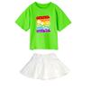 Jardim de infância formatura foto aula roupas verão novas roupas infantis dia das crianças roupas de desempenho desempenho terno de roupas de jardim