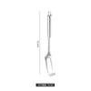 Juego de utensilios de cocina de acero inoxidable, cuchara, colador, pala para freír, pala para freír, cuchara sopera, utensilios de cocina, juego de ocho piezas al por mayor