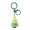 Llavero Colgante de Santa Claus Transfronterizo Encanto de Bolsa de Dibujos Animados Accesorio de Llavero Exquisito Pequeño Regalo de Navidad