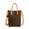 Bolsa de Teléfono Móvil de Moda de Gama Alta 2026 Nuevo Bolso de Mano con Estampado Retro Bolso de Hombro Versátil de Lujo Ligero Bolso Cruzado