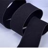 Fábrica direta puro nylon elástico criptografia horizontal stretch cinto pele macia cós tecido nylon