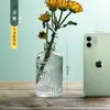 Vasos de Vidro Pequenos e Simples para Flores Frescas, Flores Secas e Plantas Hidropônicas, Adequados para Decoração de Sala de Estar, Casa e Escritório