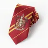 Gravata Harry Potter DK Masculina Hogwarts Cobra Pátio Circundante Mãos-Bater Grifinória Sonserina JK Gravata Feminina