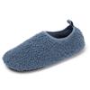 Zapatos de algodón de primera línea transfronterizos, pantuflas de algodón transpirables, ligeros, para hombres y mujeres, parejas, hogar, interior, cálidos, de suela fina, estilo coreano, zapatos de algodón