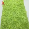 Nuevo Vestido Plano Bordado Estilo ins Ropa Infantil Tela Bordada Punto Hecho a Mano por Encargo Tela Bordada con Pedrería