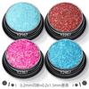 Cross-Border 16 cores 0,2 mm glitter + 0,2 * 1,5 m conjunto de barras de cebola superfinas glitter em pó maquiagem unha gel joias