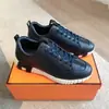H Export Calzado Deportivo de Clase Europea Casual Zapatos Casuales Nuevo Simple Transpirable con Cordones Tendencia Zapatos para Correr para Hombre