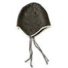 Gorro de punto Mao Ge con protección para las orejas, color contrastante, para mujer, estilo coreano, bonito y cálido gorro de lana con trenza.