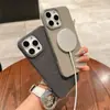 Para iPhone16Promax Funda de Teléfono Mate Suave Ultra-delgada con Sensación de Piel Apple 15 Funda Protectora Magnética Funda Dura