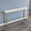 Mesa alta de bar minimalista nórdica, juego de mesa y sillas para tienda de té de leche, silla de bar, mesa de bar, mesa alta tipo taburete, mesa larga de pared