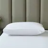 2026 Novo Modelo Econômico para Hotel Roupa de Cama de Hotel Tecido Escovado 100g Travesseiro Elástico Alto Núcleo de Travesseiro Lado Único