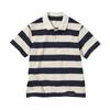 Camisa polo miki japonesa masculina infantil camiseta de algodão de manga curta com gola alta de verão exportação Japão camisa de meia manga infantil
