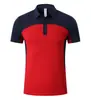 Camisa Polo Transpirable de Secado Rápido para Deportes al Aire Libre, Camisa de Manga Corta Transpirable de Secado Rápido Absorbente de Sudor con Bloques de Color, Camisa de Manga Corta del Mismo Estilo para Niños y Adultos