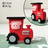 Tractor Agrícola Cerdo Pollito Huevo Muñeco Adornos Árbol Frutal Decoración Pastel Vaca Casa Huevo Transfronterizo