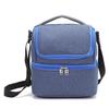 Presentes de comércio exterior nova bolsa de leite para costas de camada dupla em tecido Oxford bolsa de armazenamento de leite materno com isolamento térmico bolsa com isolamento de folha de alumínio à prova d'água