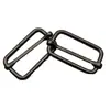 Fábrica en stock al por mayor y al por menor 4.2 pulgadas cinco-tirón hebilla de hierro accesorios de hardware para equipaje hebilla japonesa correa de metal para el hombro