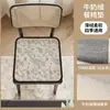 Cojín de silla estilo francés para uso en el hogar, apto para todas las estaciones, cojín vintage para silla de comedor, cojín antideslizante de alta gama para asiento de oficina