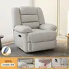 Sofá de Masaje Eléctrico Individual Multifuncional Espacio de Sala de Estar Silla Mecedora Reclinable Perezosa de Ocio Silla Giratoria Modelo Nuevo 2024