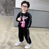 Conjunto de Sudadera Deportiva para Niños y Niñas Ropa de Primavera y Otoño para Niños 2 Gemelos Dragón y Fénix Ropa para Hermanos de 3 Años Ropa de Bebé Casual
