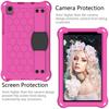 Para Samsung Tab A7 Lite 8.7 T220/T225 EVA panal soporte de mano funda protectora plana anticaídas