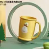 Taza de plástico simple para enjuague bucal al por mayor 2 yuanes tienda departamental taza de plástico para lavar baño del hogar taza de plástico para adulto para cepillarse enjuague bucal