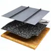Malla Ignífuga para Ventilación y Reducción de Ruido. Techo Metálico de Stock Listo del Fabricante Estructura de Acero Ventilación y Reducción de Ruido Red de Aislamiento Acústico. Malla de Ventilación y Reducción de Ruido