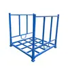 Estantería Plegable Apilable, Estantería de Tela Desmontable, Almacén Frigorífico, Fabricante de Apilamiento con Carretilla Elevadora de Neumático de Harina
