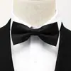 Pajarita Masculina Boda Boda Novio Padrino Borgoña Hermano Grupo Pajarita Accesorios de Vestir Tendencia Versión Coreana