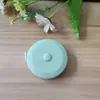 Cinta métrica de 2 metros mide tres circunferencias altura regla especial cinta métrica de plástico portátil 2m regla suave pequeña mide ropa regla suave logo regalo