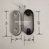 Puerta de inspección para poste de alumbrado público, cubierta de puerta de acceso para mantenimiento, puerta de cableado para poste de monitoreo, marco de puerta de puerto de inspección, accesorios para poste de alumbrado público