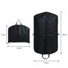 Bolsa a Prueba de Polvo para Chaqueta de Plumas de Gama Alta Bolsa Portátil para Traje de Tela Oxford de Poliéster Embalaje de Regalo Personalizado Bolsa de Almacenamiento para Traje