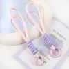 Novo Cordão Colorido Simples Tecido à Mão para Celular Chaveiro Cordão Combinação de Cores Corda para Celular Corda para Copo d'Água Atacado